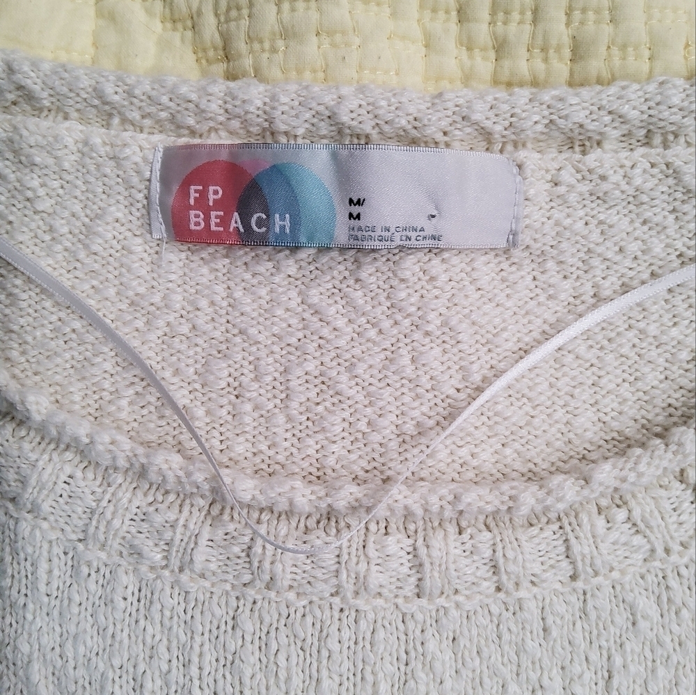 Free People Beach Sweater Dress Size M - Picture 2 of 11